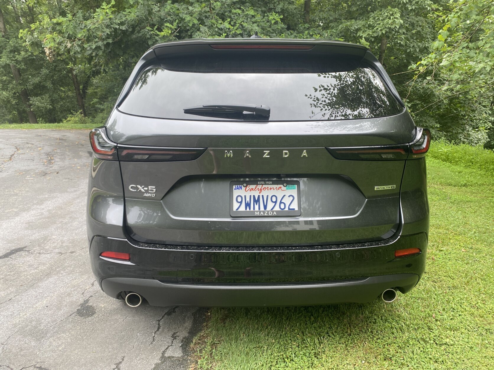 New Mazda CX-5