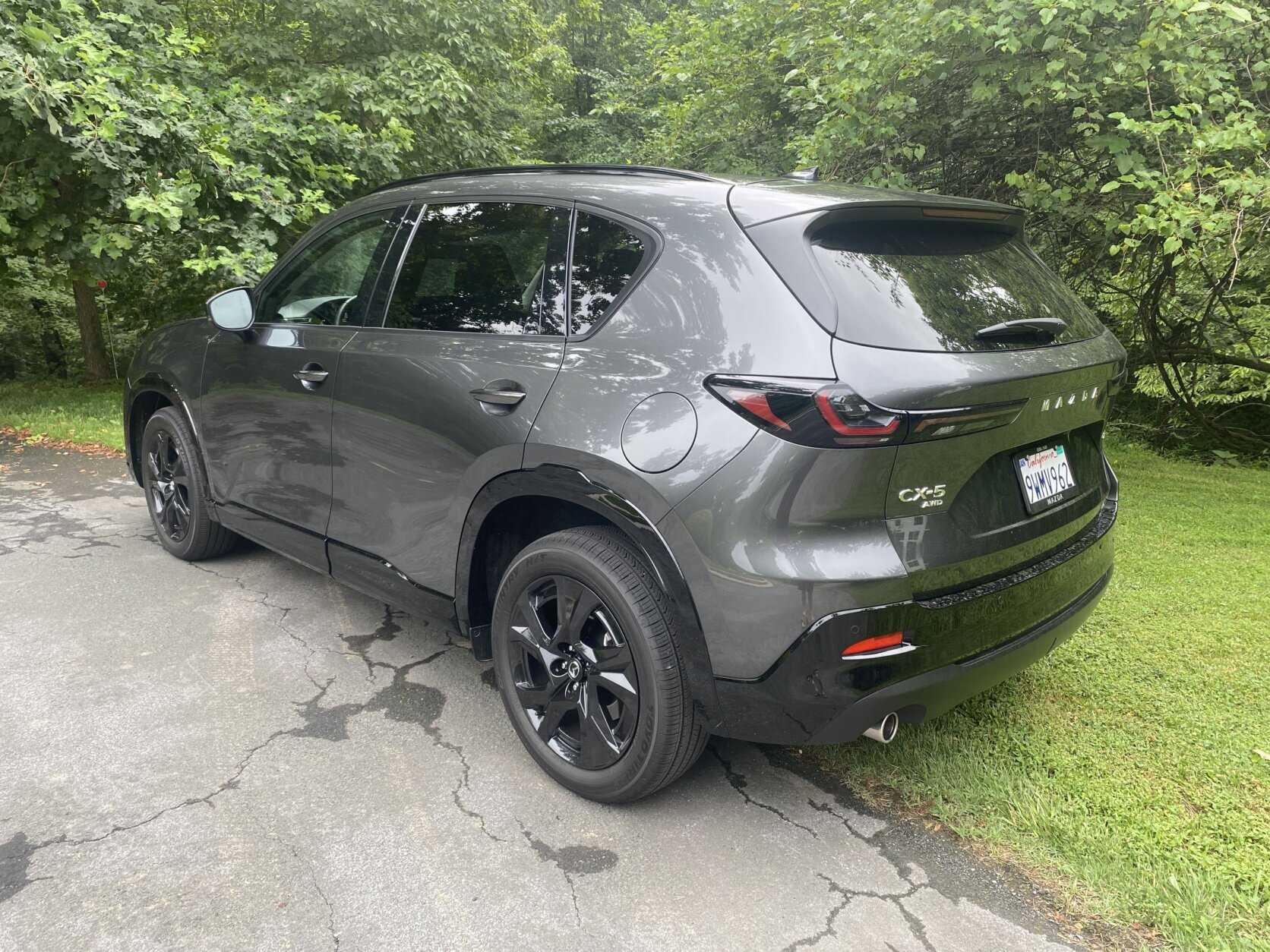 New Mazda CX-5