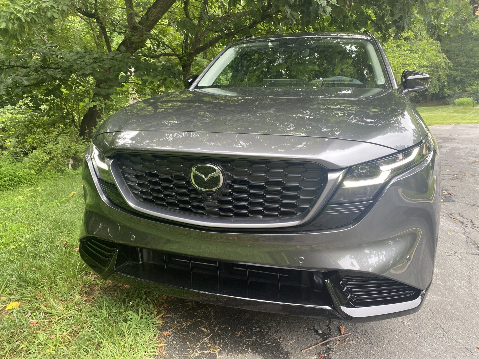 New Mazda CX-5 front