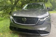 New Mazda CX-5 front