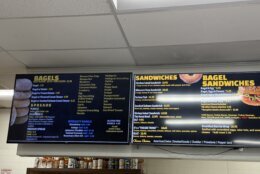 DePaola’s Bagel and Brunch menu
