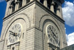 Waldorf Astoria clock tower