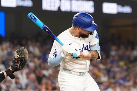 Dodgers’ Andy Pages fractures hand on hit by pitch vs the Pirates