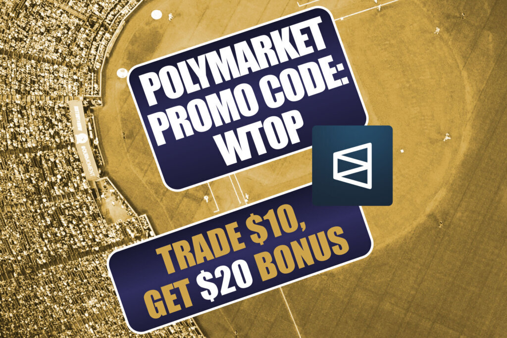 Polymarket Promo Code WTOP: Get $20 Bonus for Braves-Yankees + MLB Games Sunday