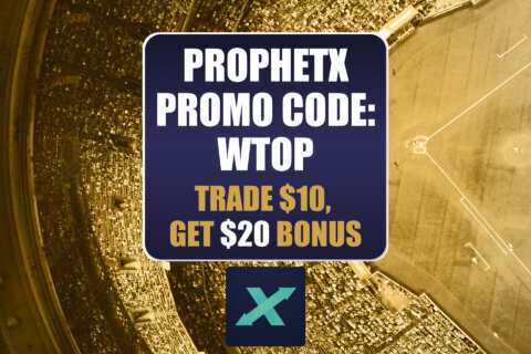 ProphetX Promo Code WTOP: Trade $10, Get $20 Bonus for MLB Sunday Action (Aug. 2)