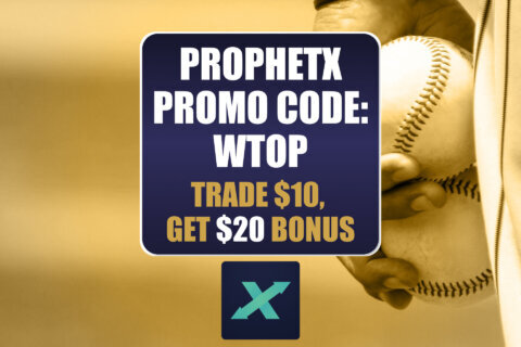 ProphetX Promo Code WTOP: Trade $10, Get $20 Bonus for Wednesday MLB Games