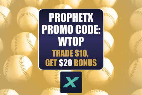 ProphetX Promo Code WTOP: Claim $20 Bonus With $10 Trade on MLB, NFL Hall of Fame Game