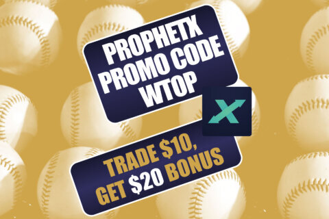 ProphetX Promo Code WTOP: Trade $10 on Saturday MLB, Get $20 in Bonuses