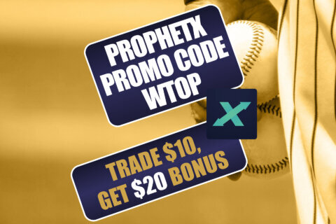 ProphetX Promo Code WTOP: Get $20 Prediction Bonus for Saturday MLB (Aug. 8)