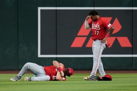 Cincinnati Reds infielder/outfielder Michael Toglia to have season-ending right shoulder surgery