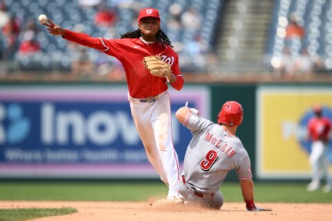 Nationals to move All-Star shortstop CJ Abrams to second base
