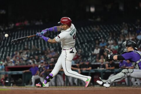 Ketel Marte doesn’t show up for game and is placed on the restricted list by Diamondbacks