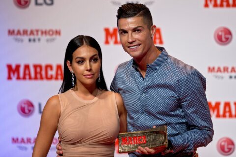 Cristiano Ronaldo and Georgina Rodriguez tie the knot after 10 years