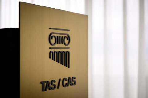 Russian track and field files new claim with CAS over sanctions imposed by World Athletics