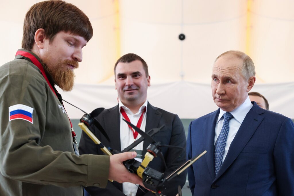 Russian drone factory director badly injured in car explosion