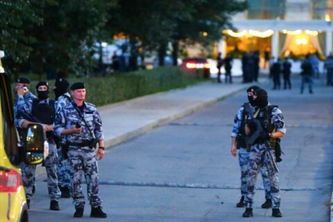 Moscow mayor calls Saturday’s deadly bomb attack on restaurant a ‘terrorist act’