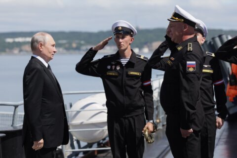 Putin threatens retaliation for Western seizures of Russian commercial vessels