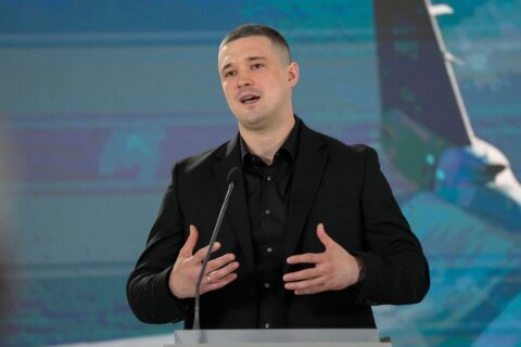 Zelenskyy’s office is probed for corruption as fired defense minister demands elections