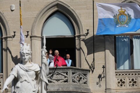 Pope Leo praises San Marino as model of freedom and common good