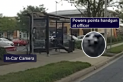 New body camera footage captures moments before deadly Maryland shooting