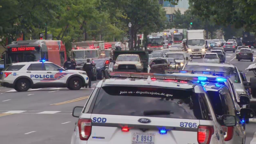 Sex toy outside DC fire station prompts bomb squad response