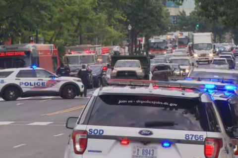 Sex toy outside DC fire station prompts bomb squad response