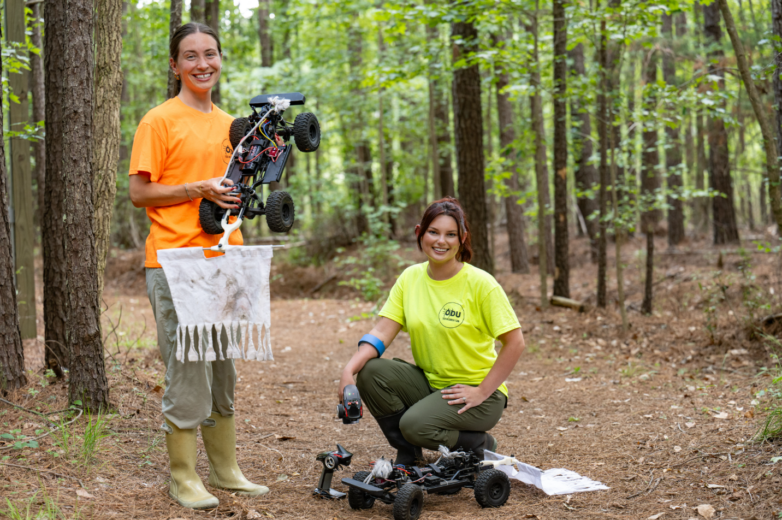 Researchers with Old Dominion University are working on a 'TickBot'
