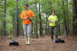 ODU researchers using TickBot