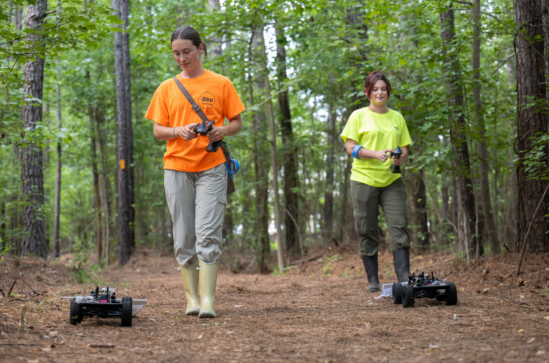 ODU researchers using TickBot