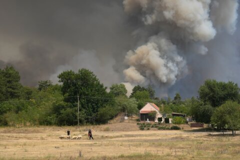 Serbia races to contain wildfires as Europe’s blistering heat wave grips the Balkans