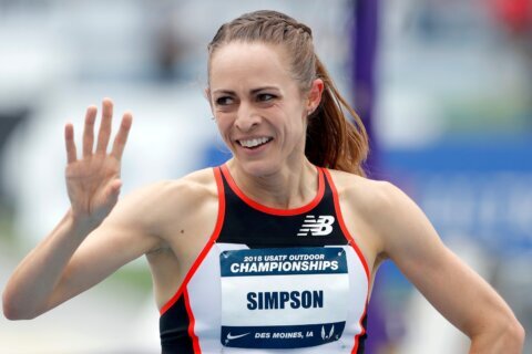 Jenny Simpson reveals rare heart condition caused her collapse; she will not return to running