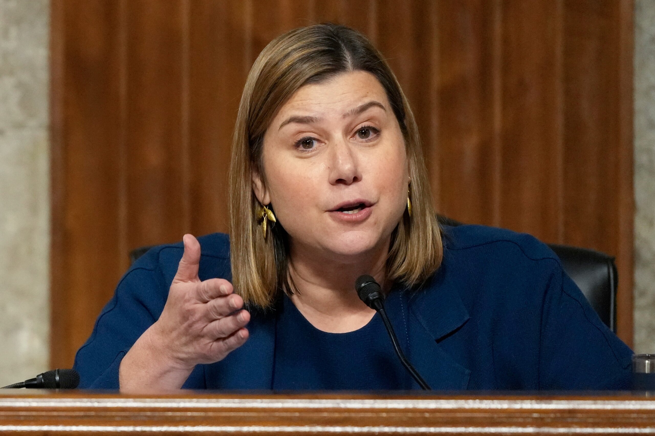 Slotkin asks Pentagon to rule out troops at US midterm polling places