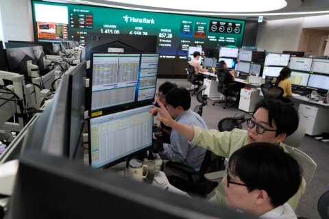 Shares are mostly higher in Asia, with Kospi up 4%, while oil prices gain