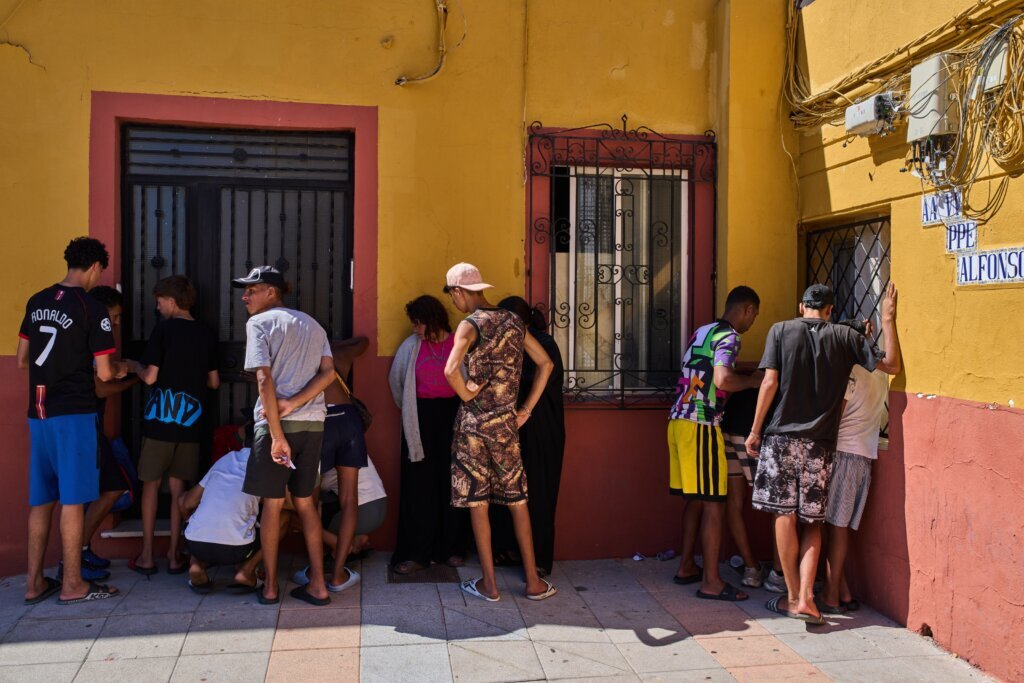 Moroccan families seek missing loved ones after the migrant surge to Spain’s Ceuta