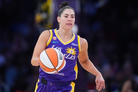 Sparks send Kelsey Plum to Mercury for a 2026 1st-round pick and Monique Akoa Makani, AP source says