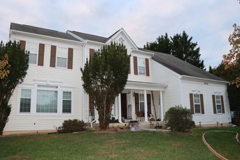 Gaithersburg house of pipe-bomb suspect