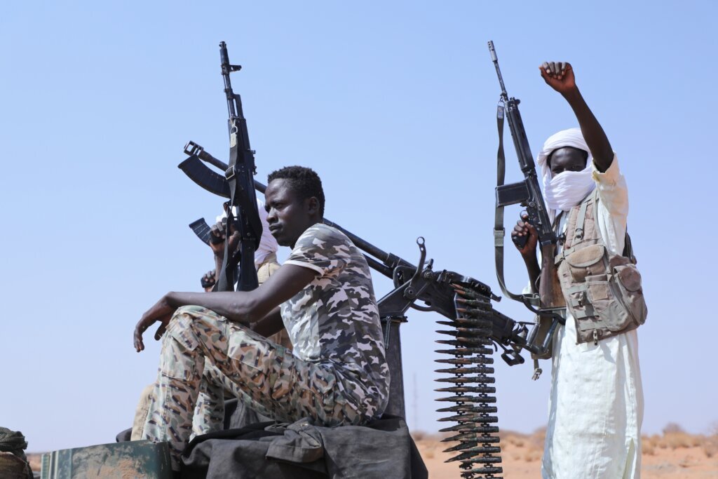 US urges new UN sanctions to spur rivals in Sudan to negotiate an end to war