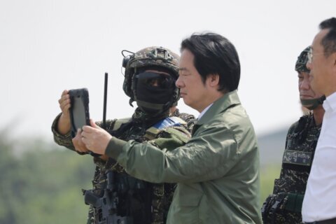 Taiwan briefly slows its mobile internet to text-only speed as part of defense drill