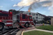 2 firefighters hurt, 19 residents displaced in Prince William Co. apartment fire