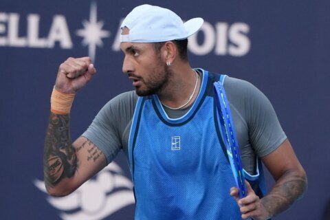 Former Wimbledon finalist Nick Kyrgios suspended after positive test for cocaine