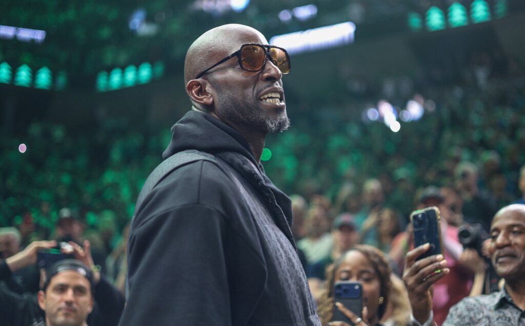 Timberwolves will finally retire Kevin Garnett’s jersey after their Feb. 28 game vs. the Celtics
