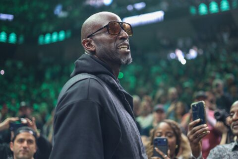 Timberwolves will finally retire Kevin Garnett’s jersey after their Feb. 28 game vs. the Celtics