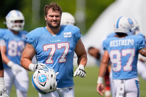 Titans lock up Peter Skoronski with a rich extension as the NFL’s highest-paid guard