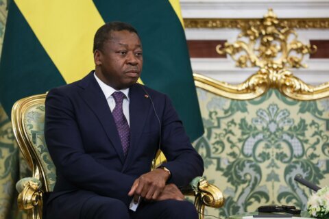 Togo detains French filmmakers over alleged immigration violations, advocacy group says