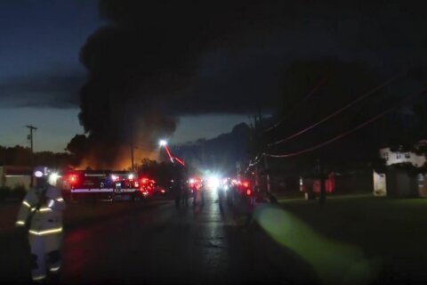 Explosions and fire tear through Ohio industrial building, killing 2 workers