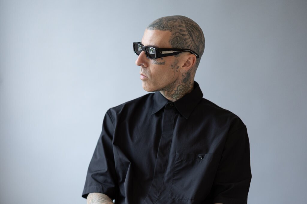 Blink-182’s Travis Barker almost died. A new documentary celebrates his life before and after