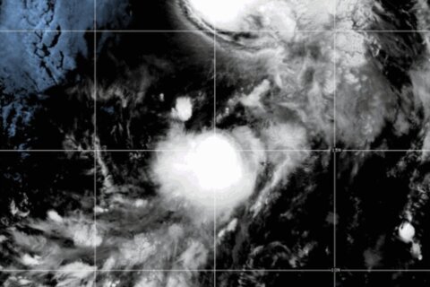 Tropical Storm Iselle expected to absorb Tropical Storm Julio in the Pacific Ocean