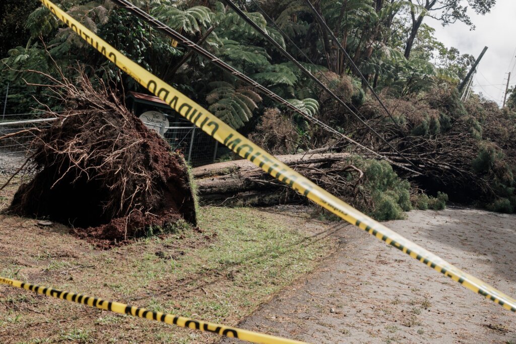Tropical Storm Moke forms on track to bring heavy rain and winds to Hawaii