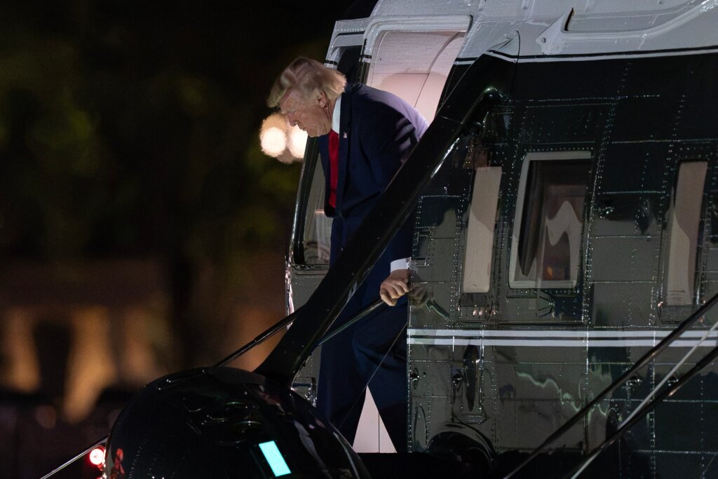 The Latest: Senate committee votes to hold Fauci in contempt over refusal to answer questions