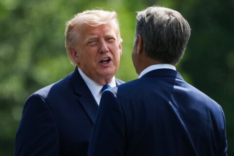 Trump’s threat to push ahead on settlement fund injects new uncertainty into attorney general talks